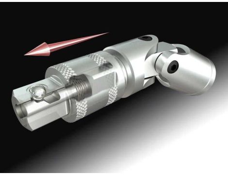 PRZEGUB KARDANA 1/2" Z ZABAZPIECZENIEM - 2