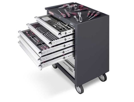 WÓZEK NARZĘDZIOWY Z WYPOSAŻENIEM (266)