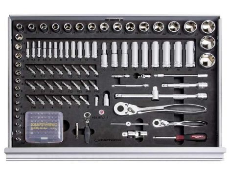 WÓZEK NARZĘDZIOWY Z WYPOSAŻENIEM (266) - 2