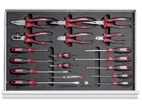 WÓZEK NARZĘDZIOWY Z WYPOSAŻENIEM (266) - 4