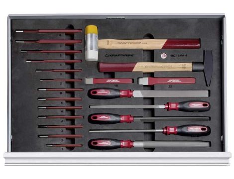 WÓZEK NARZĘDZIOWY Z WYPOSAŻENIEM (266) - 5