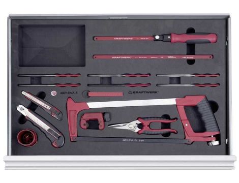 WÓZEK NARZĘDZIOWY Z WYPOSAŻENIEM (266) - 6