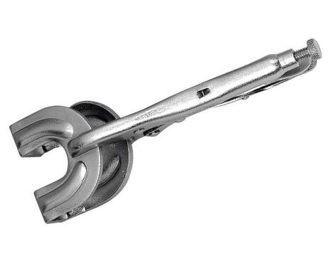 SZCZYPCE ZACISKOWE SPAWALNICZE WYGIĘTE 225MM