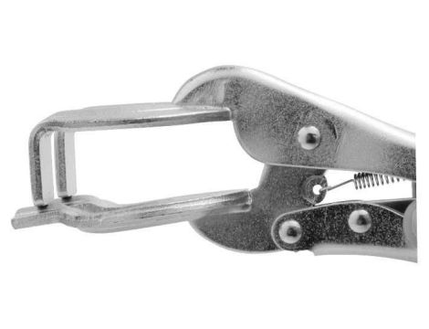 SZCZYPCE ZACISKOWE SPAWALNICZE WYGIĘTE 225MM - 2