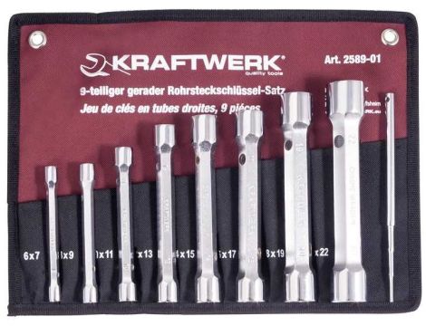 ZESTAW KLUCZY RUROWYCH 6-22 (9)