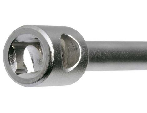 KLUCZ TYPU T DŁUGI Z PRZEGUBEM 8X390MM - 2