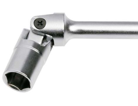 KLUCZ TYPU T DŁUGI Z PRZEGUBEM 8X390MM - 3