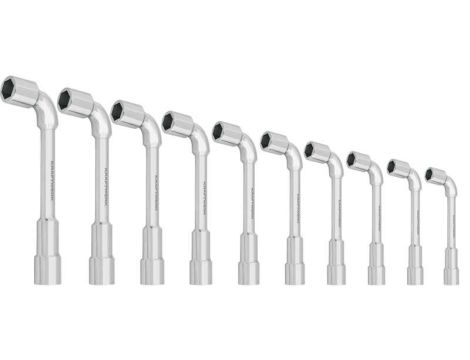 ZESTAW KLUCZY FAJKOWYCH 6-KT 8-19MM (10)