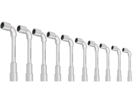 ZESTAW KLUCZY FAJKOWYCH 12 I 6-KT 8-19MM (10)