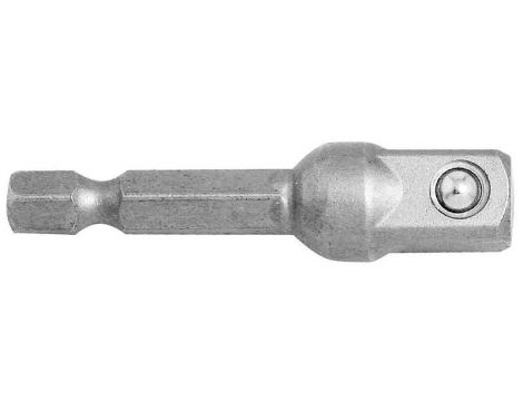 ADAPTER 50MM HEX 1/4" DO NASADEK 3/8" 5SZT