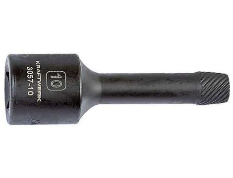 NASADKA 3/8" DO WYKRĘCANIA ZERWANYCH ŚRUB 4MM