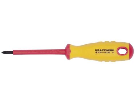 WKRĘTAK VDE PH1X80MM /KRAFTWERK/