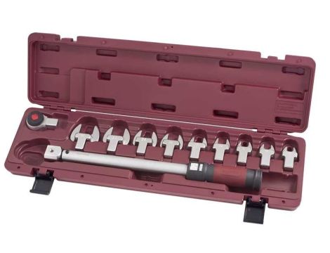 KLUCZ DYNAMOMETRYCZNY 1/2" 40-200Nm + OSPRZĘT (19)