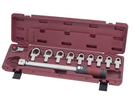 KLUCZ DYNAMOMETRYCZNY 1/2" 40-200Nm + OSPRZĘT (19)