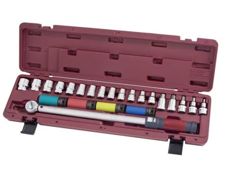 KLUCZ DYNAMOMETRYCZNY 1/2" 65-335Nm + OSPRZĘT (23)