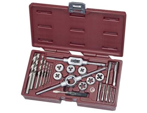 ZESTAW GWINTOWNIKÓW I NARZYNEK HSSG M3-M12