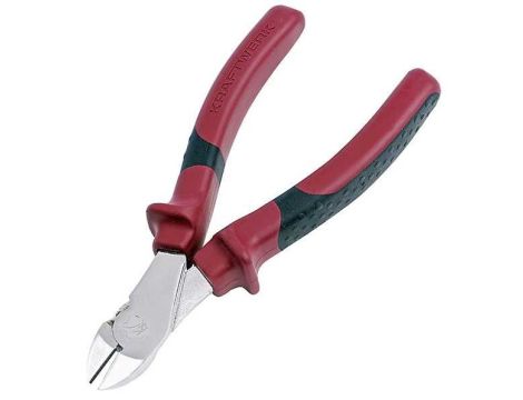 SZCZYPCE BOCZNE WZMACNIANE 180MM ERGOKRAFT