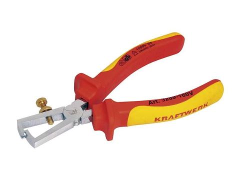 SZCZYPCE DO ŚCIAGANIA IZOLACJI VDE 160MM ERGOKRAFT