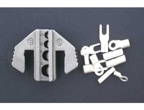 SZCZĘKI WYMIENNE DO KONCÓWEK NIEIZOLOWANYCH