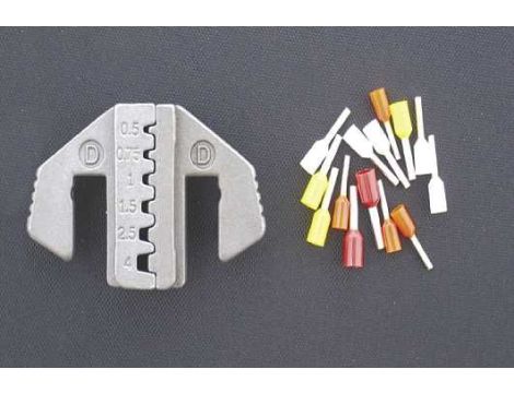 SZCZĘKI WYMIENNE DO TULEJEK 0.5-4MM2 /KRAFTWERK/