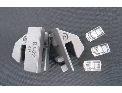 SZCZĘKI WYMIENNE DO KONCÓWEK RJ10/RJ22