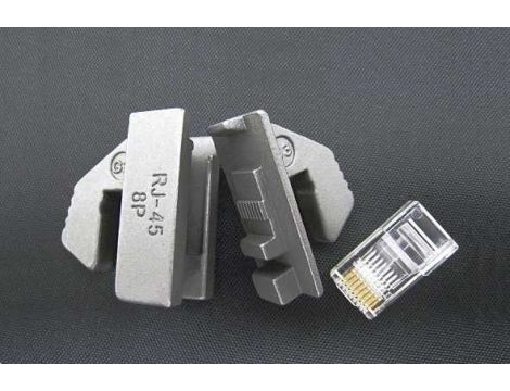 SZCZĘKI WYMIENNE DO KONCÓWEK RJ45