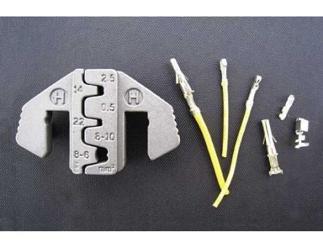 SZCZĘKI WYMIENNE DO PINÓW AWG14/22/8-6