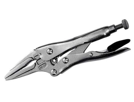 SZCZYPCE ZACISKOWE PŁASKIE 150MM /KRAFTWERK/