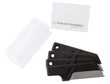 Zestaw ostrzy wymiennych (4 szt) do 3321V - 2