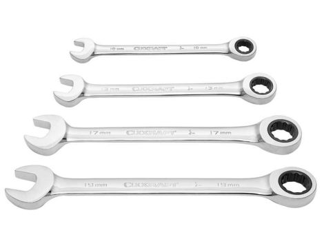 ZESTAW KLUCZY PŁASKO-ZAPADKOWYCH CLICKRAFT (4)