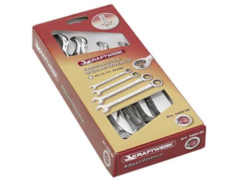 ZESTAW KLUCZY PŁASKO-ZAPADKOWYCH CLICKRAFT (4) - 2