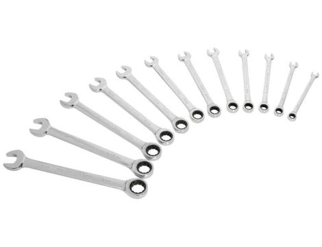 ZESTAW KLUCZY PŁASKO-ZAPADKOWYCH CLICKRAFT (12)