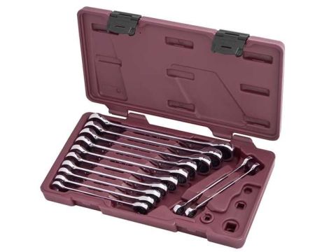 ZESTAW KLUCZY PŁASKO-ZAPADKOWYCH CLICKRAFT (12) - 2