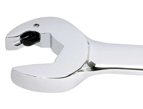 KLUCZ PŁASKO-OCZKOWY Z PODWÓJNĄ GRZECHOTKĄ 13 mm - 2