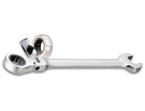 KLUCZ PŁASKO-ZAPADKOWY FLEX CLICKRAFT 17MM - 2