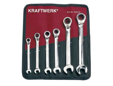 ZESTAW KLUCZY PŁASKO-ZAPADKOWYCH ODGIĘTYCH (6)