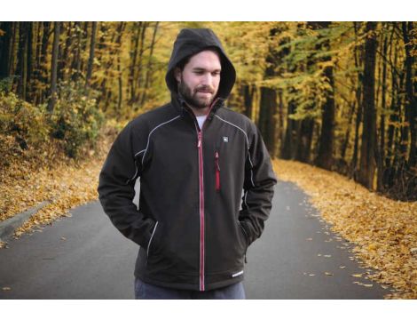 PODGRZEWANA KURTKA TERMICZNA 12 V Li XXL - 7