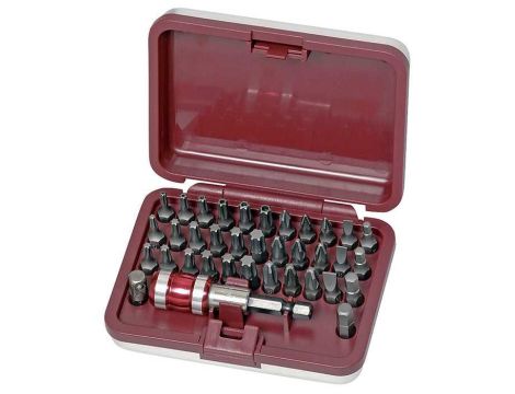 ZESTAW BITÓW 1/4" ALU-BIT-BOX (36)