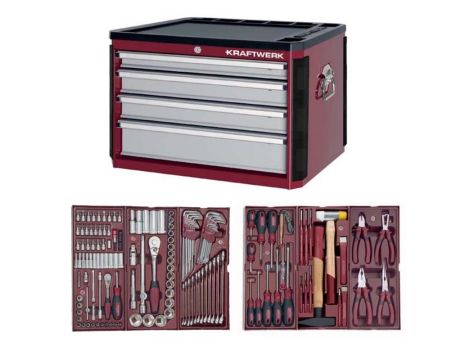 WÓZEK NARZĘDZIOWY Z WYPOSAŻENIEM (150)