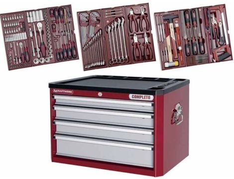 WÓZEK NARZĘDZIOWY Z WYPOSAŻENIEM (191)