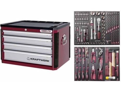 WÓZEK NARZĘDZIOWY Z WYPOSAŻENIEM (104)