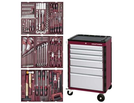 WÓZEK NARZĘDZIOWY P307 Z WYPOSAŻENIEM (191)