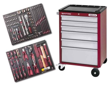 WÓZEK NARZĘDZIOWY Z WYPOSAŻENIEM (104)