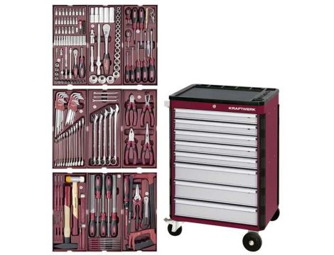 WÓZEK NARZĘDZIOWY P308 Z WYPOSAŻENIEM (191)