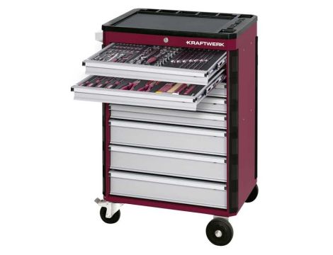 WÓZEK NARZĘDZIOWY Z WYPOSAŻENIEM (104) - 2