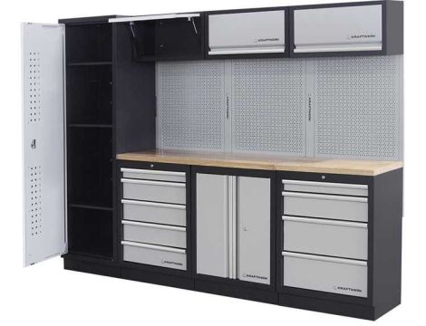 SZAFA MOBILIO Z 4 PÓŁKAMI - 2