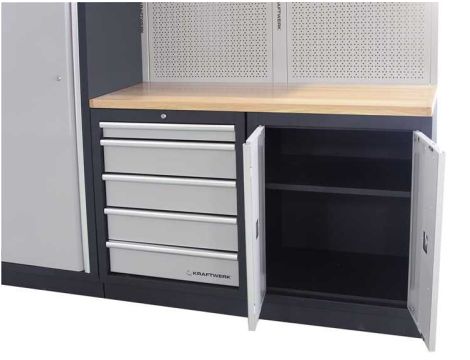 SZAFKA MOBILIO 2 DRZWIOWA PODBLATOWA - 3