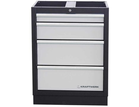 SZAFKA MOBILIO Z 4 SZUFLADAMI PODBLATOWA