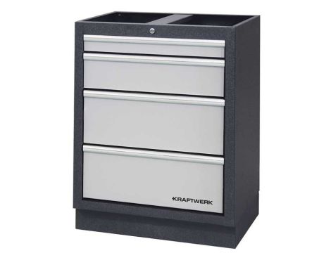 SZAFKA MOBILIO Z 4 SZUFLADAMI PODBLATOWA - 2