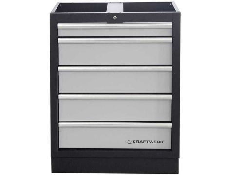 SZAFKA MOBILIO Z 5 SZUFLADAMI PODBLATOWA